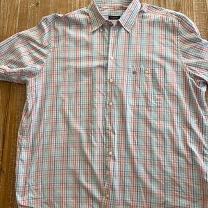 Burberry Short Sleeve Cotton Shirt